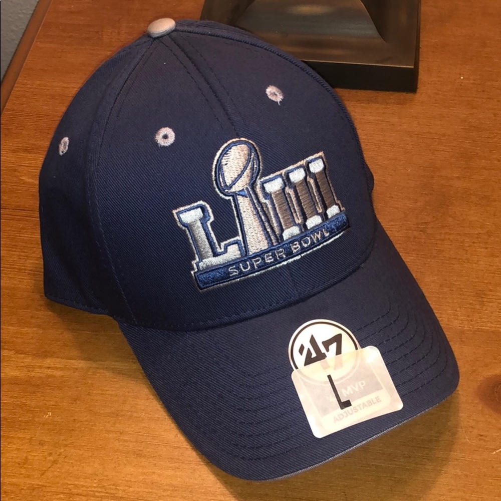 Super Bowl NFL hat strap back